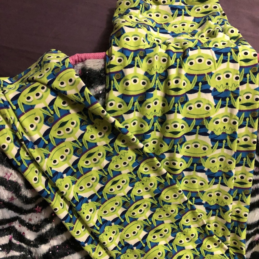 Lularoe toy story aliens